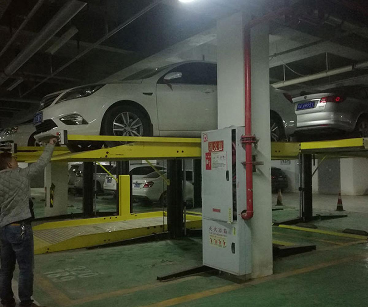 都勻升降橫移式立體車(chē)庫(kù)短租