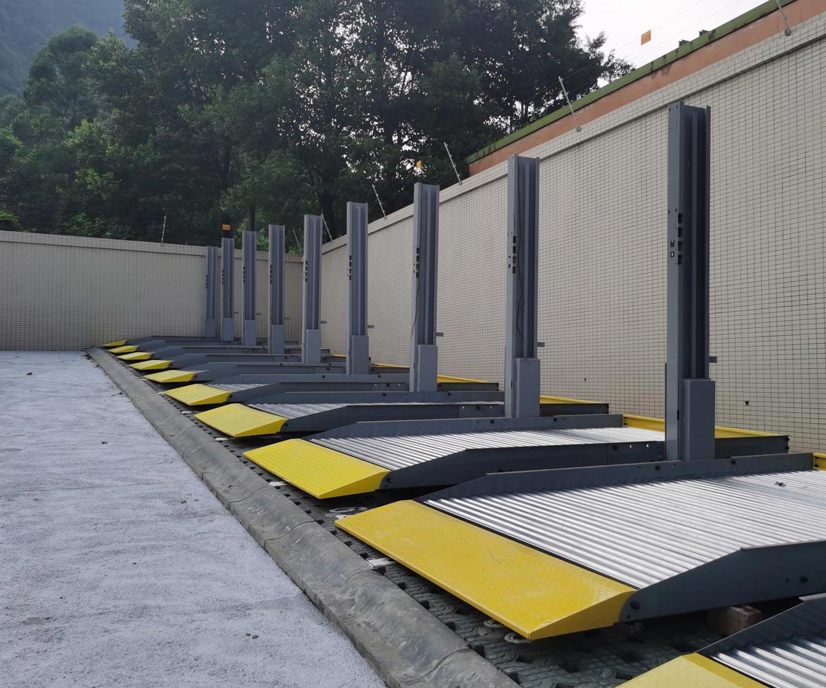 碧江家用升降式機(jī)械式停車設(shè)備廠家