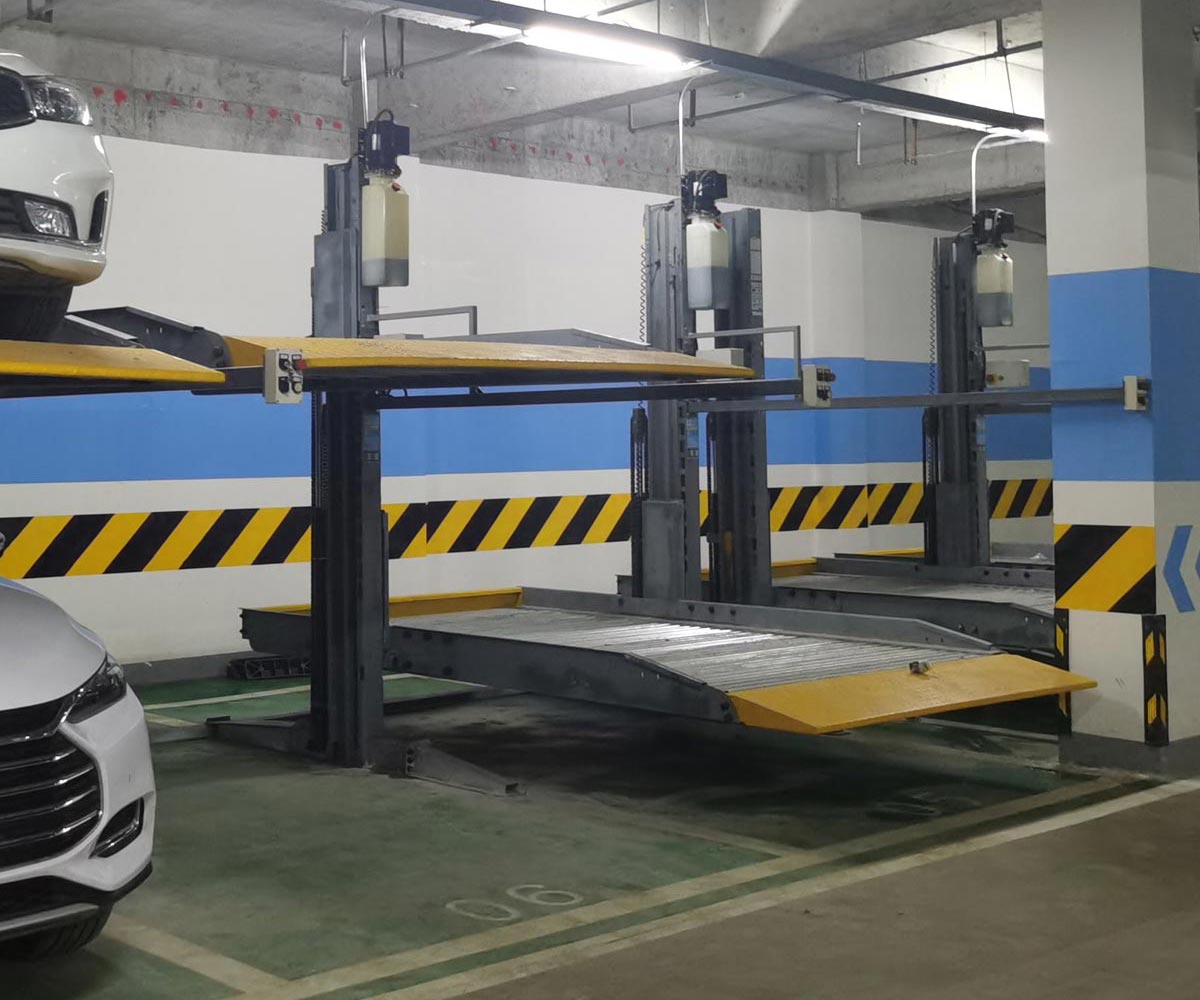PSH升降橫移立體車(chē)庫(kù)停車(chē)設(shè)備短租