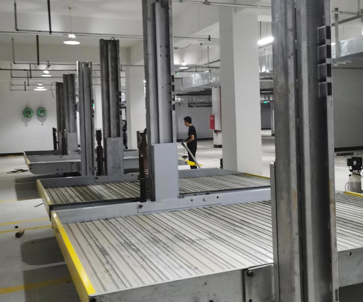 廣西二層簡易升降機械立體車庫過規(guī)劃