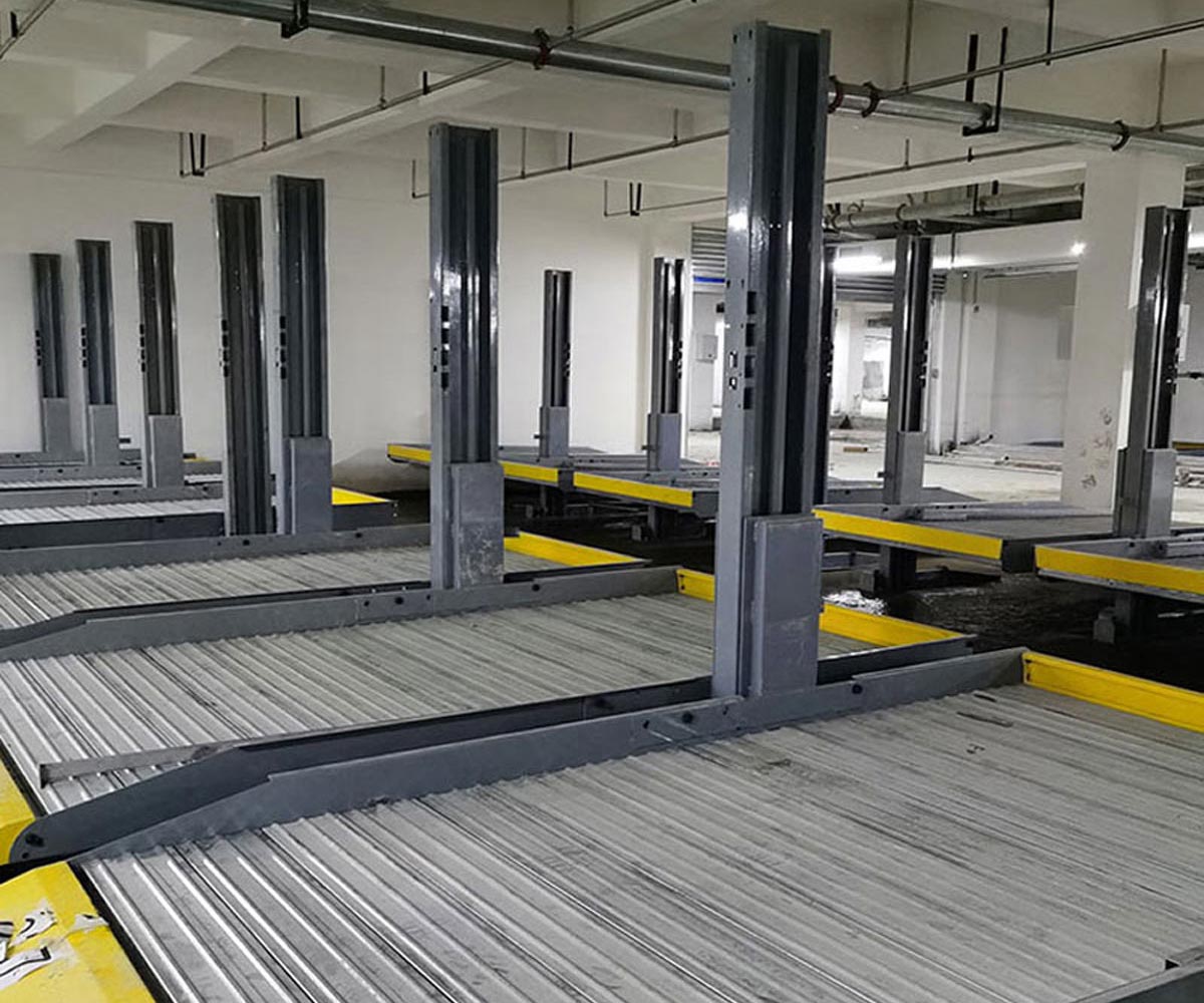 重慶兩層簡易式機(jī)械式停車位回購