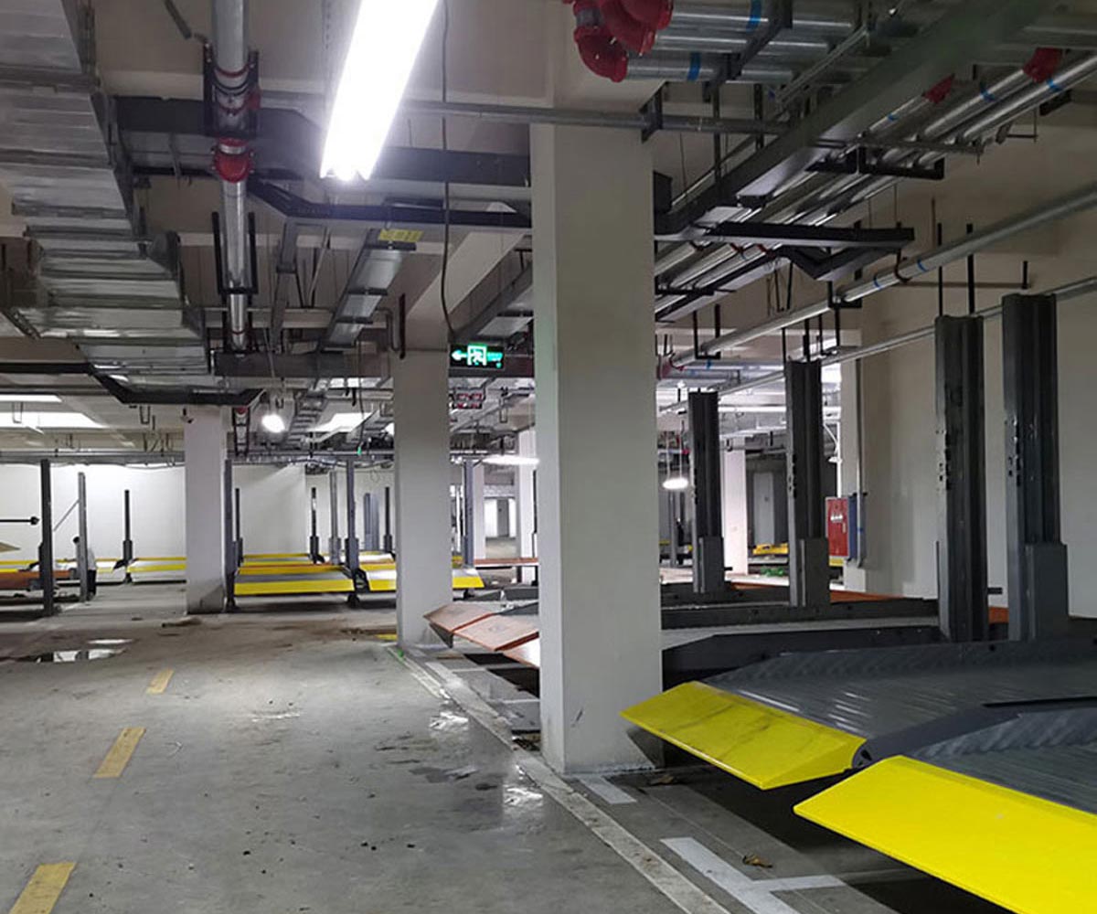 威寧雙層升降式機械式立體車庫出租