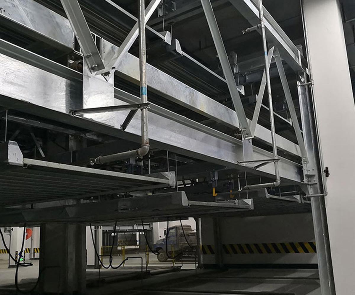 榕江2層簡易類停車庫拆除
