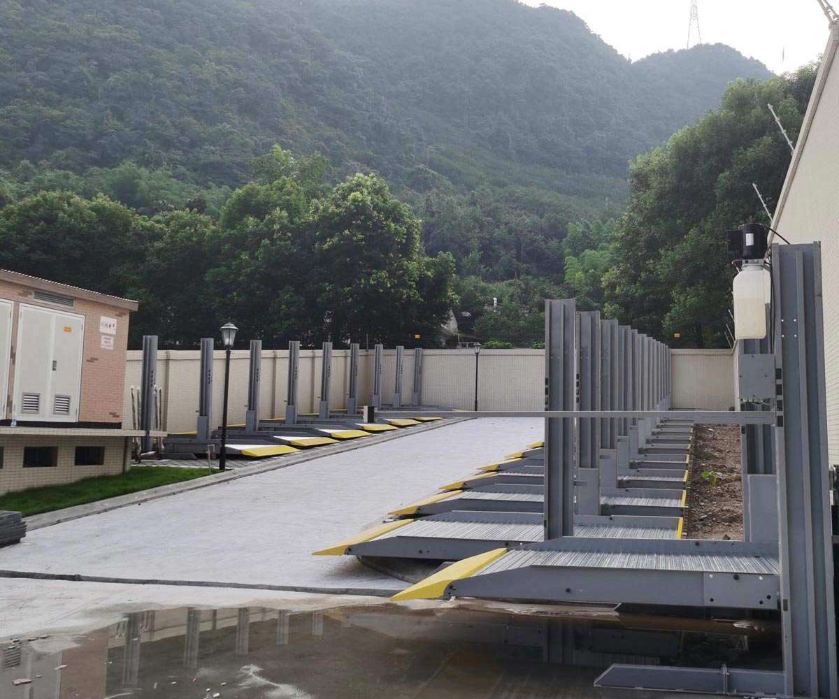 萬山PSH升降平移機(jī)械停車位出租