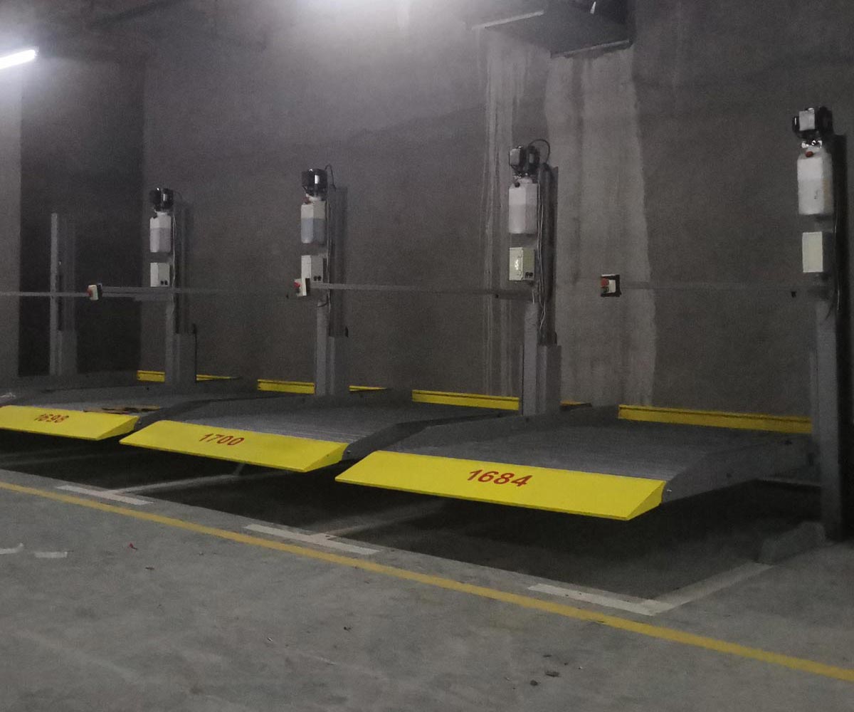 鎮(zhèn)寧家用簡易類機械立體停車設備回收