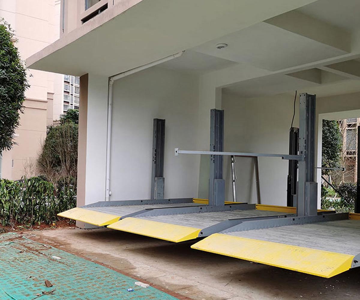 從江三層PSH型機(jī)械停車庫維保