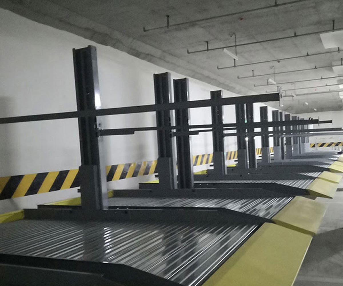 都勻兩柱簡(jiǎn)易升降立體車(chē)庫(kù)停車(chē)設(shè)備回收