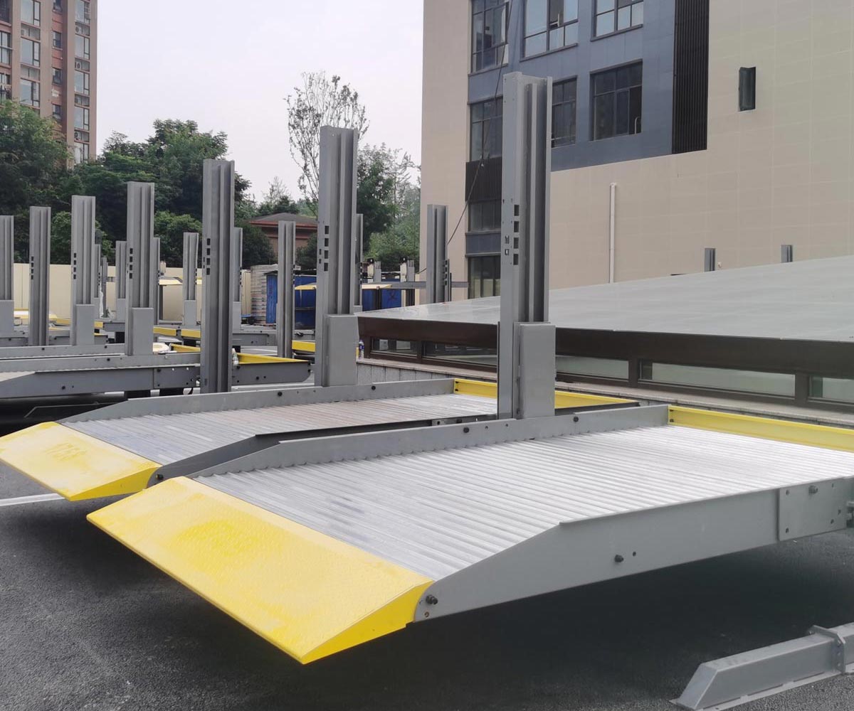 重慶二層升降式停車庫過規(guī)劃