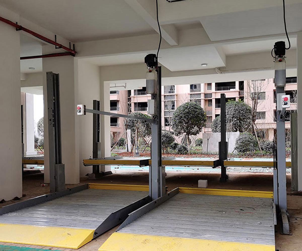 云巖PSH升降橫移機(jī)械式立體車庫(kù)廠家
