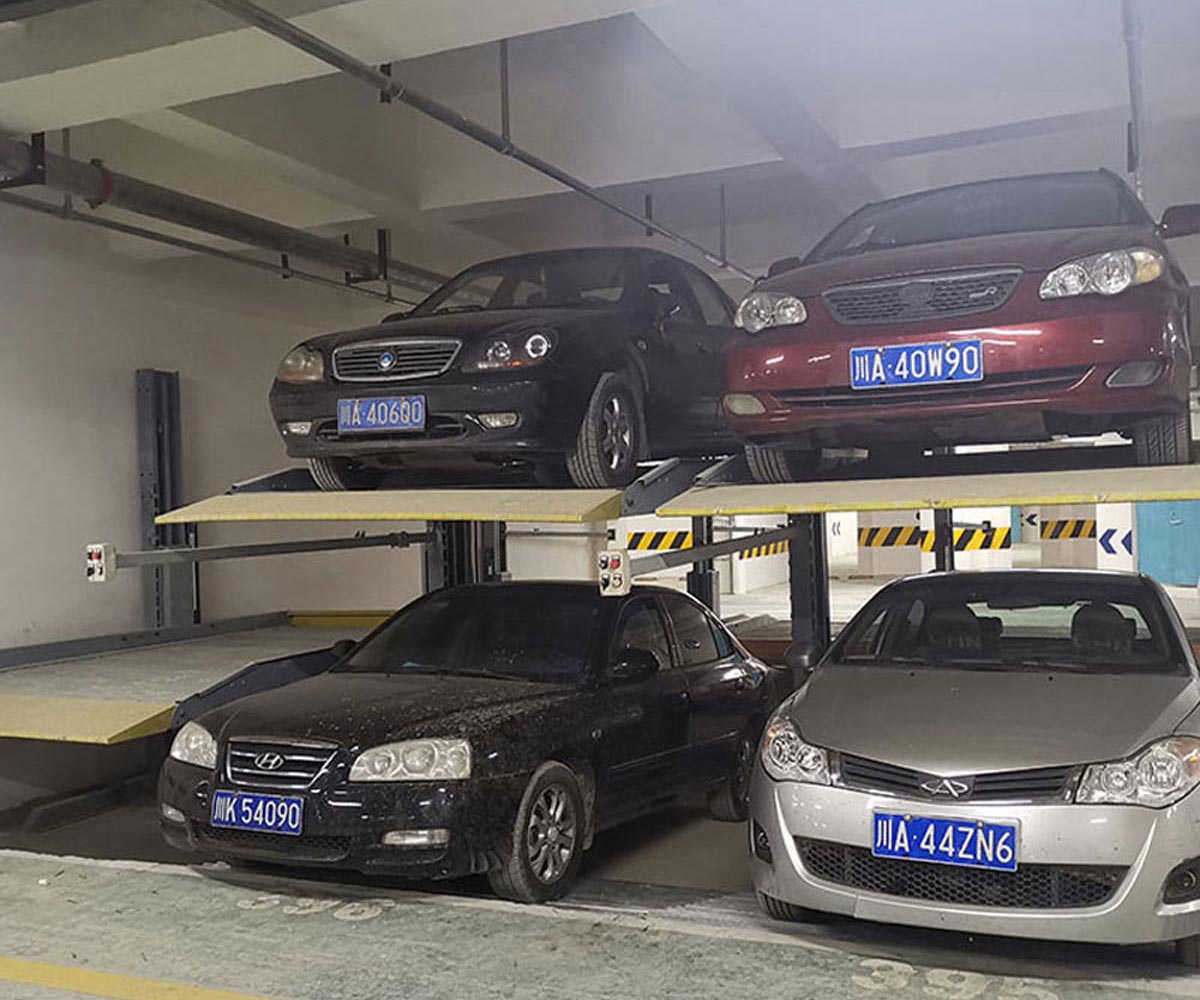 榕江上下升降機械車位改造