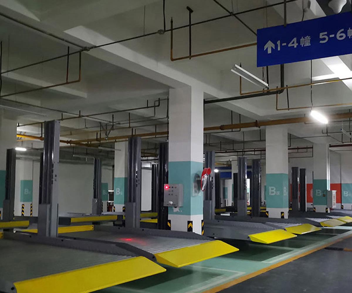 廣西兩柱式立體停車位短租