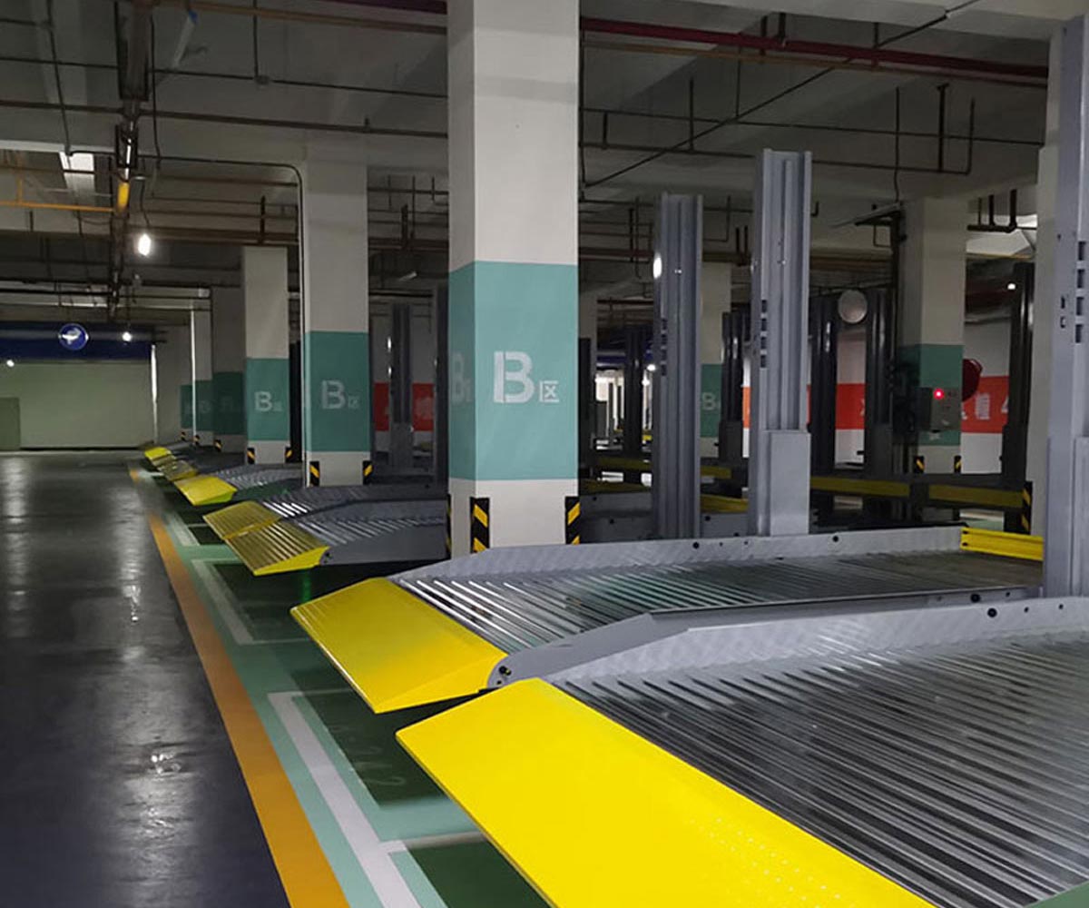 湖南PSH升降平移停車庫回購