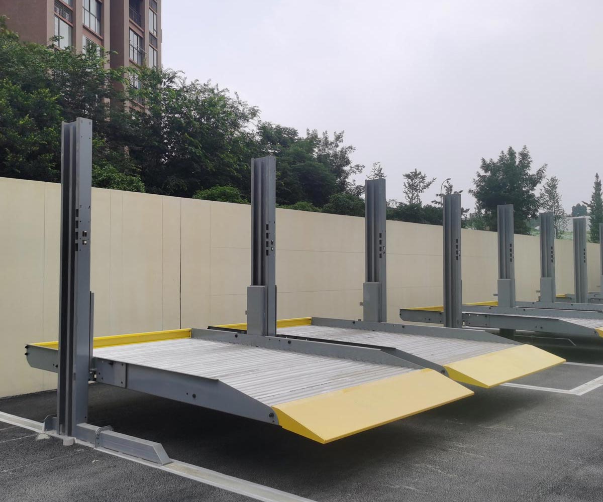 長(zhǎng)順兩層升降橫移機(jī)械停車(chē)位廠家