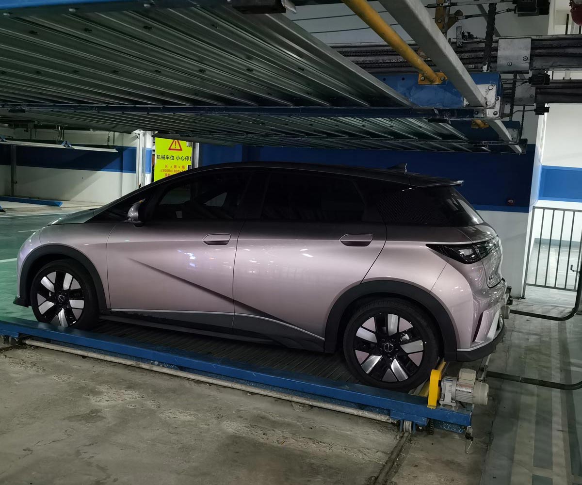 威寧地下室簡易式立體停車設備過驗收