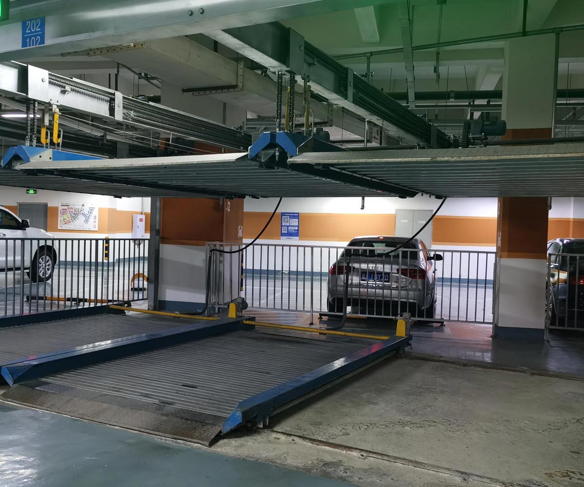 湖北PSH升降平移式機械停車設備收購