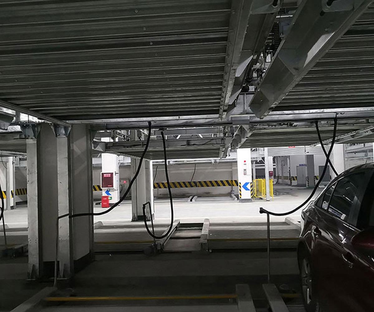 重慶兩層簡易式立體車庫停車設(shè)備過規(guī)劃