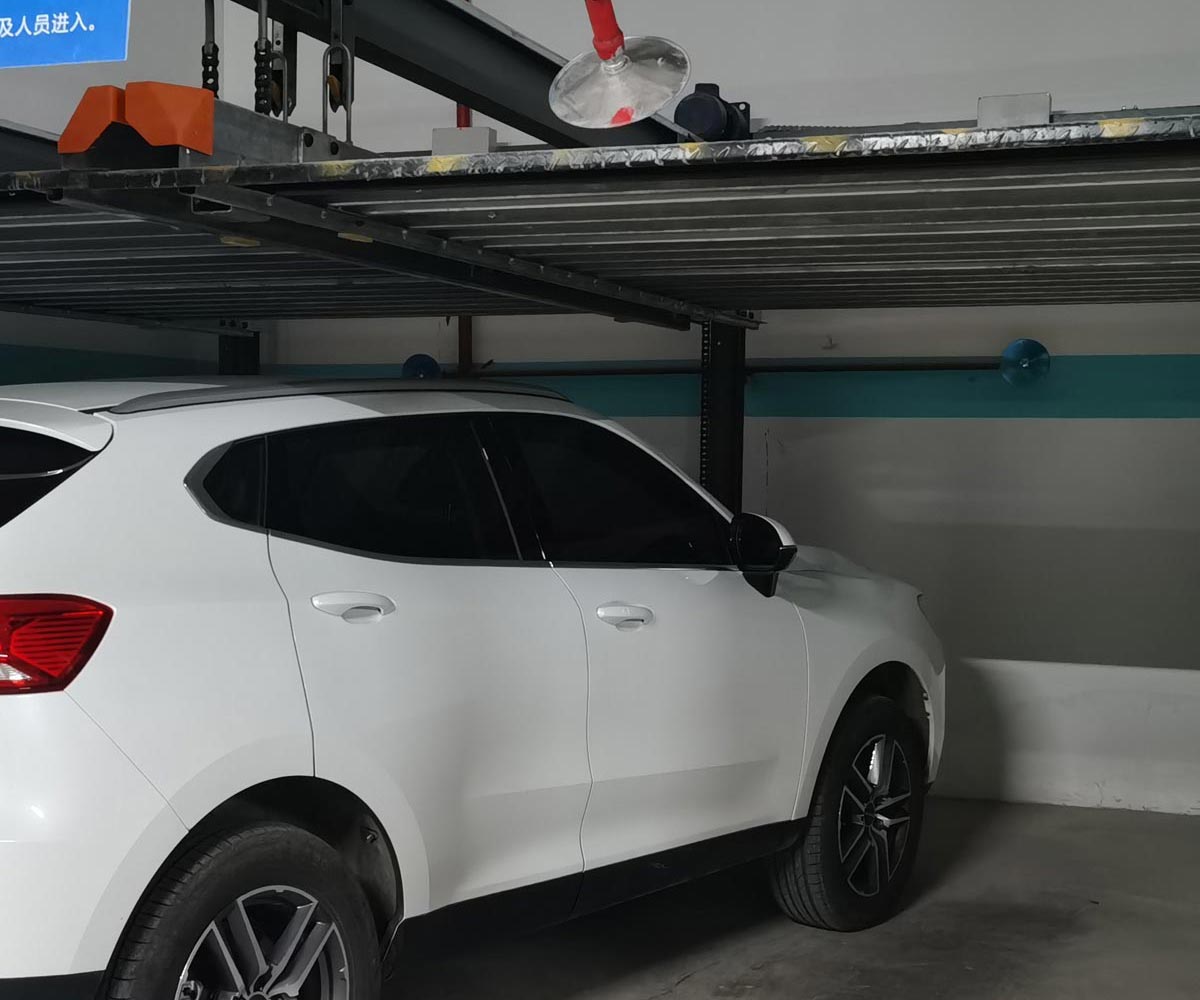 兩柱式機(jī)械立體車庫