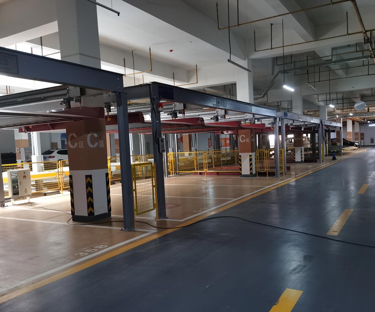 麻江雙柱簡易升降機(jī)械式立體車庫