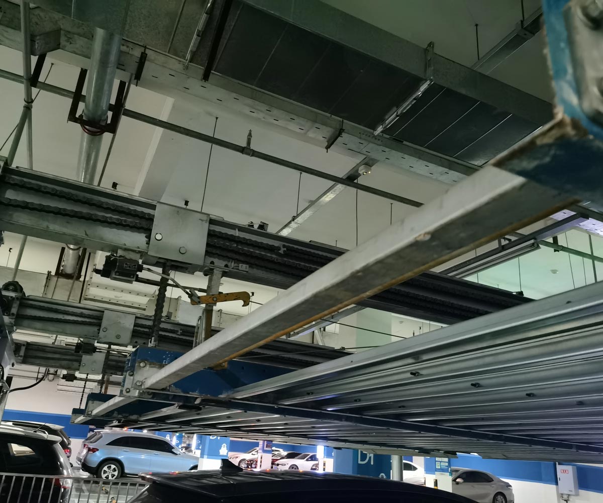 升降平移機械車位
