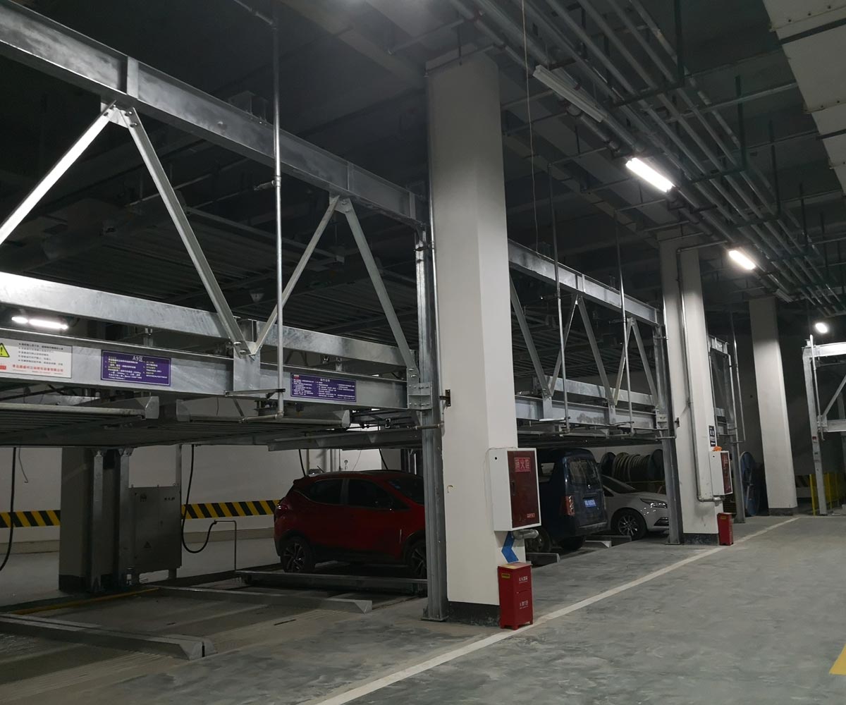 云巖PSH升降平移式機(jī)械式停車庫(kù)