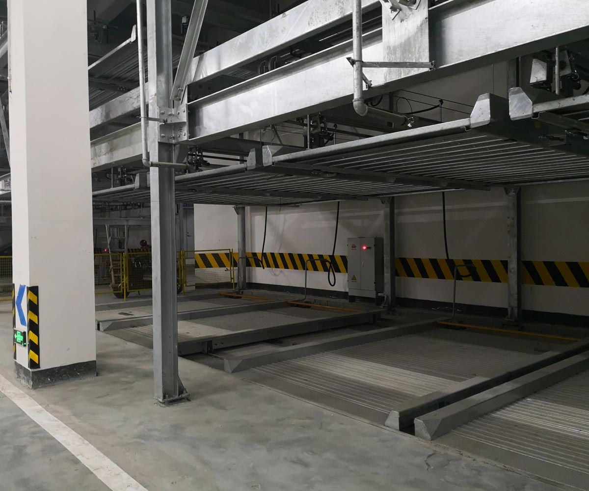 廣西PSH升降橫移立體停車場