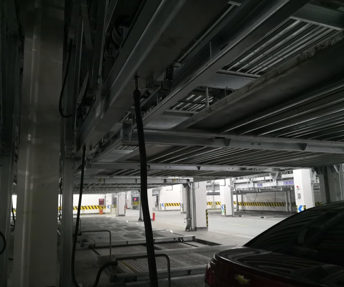 重慶六層升降橫移類立體車庫