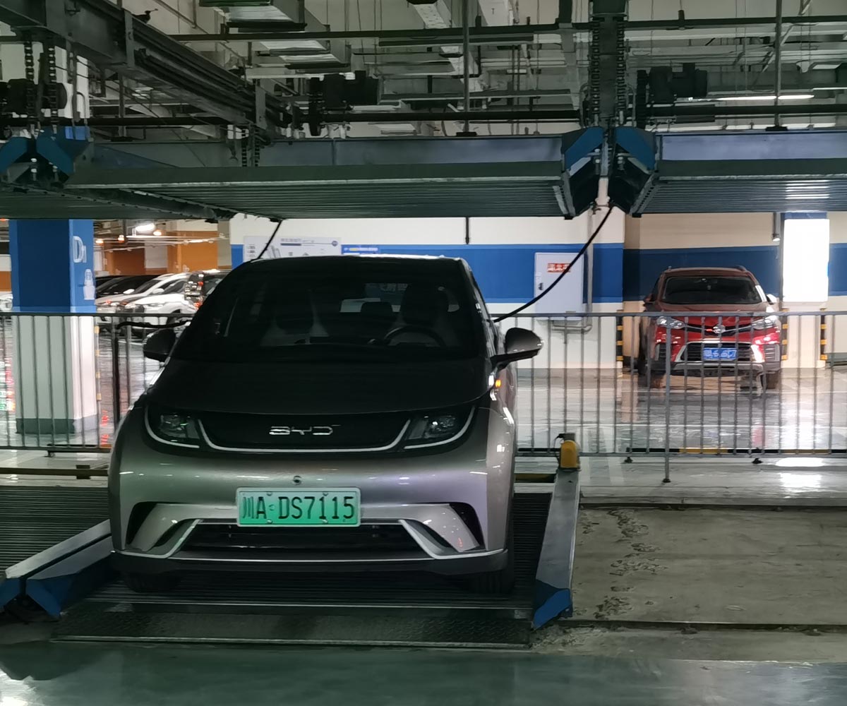 黎平梳齒交換升降橫移停車庫(kù)