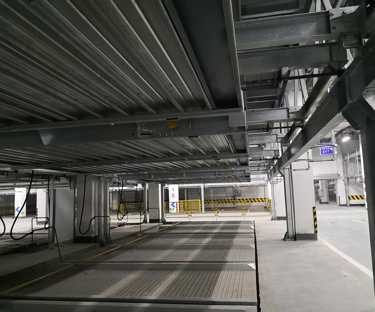 長(zhǎng)順兩層升降橫移機(jī)械式停車(chē)庫(kù)