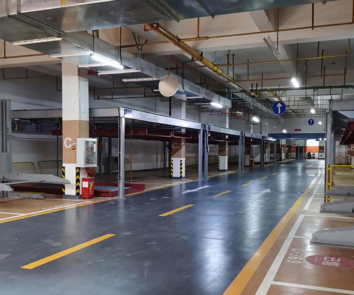 湖南醫(yī)院停車位解決方案