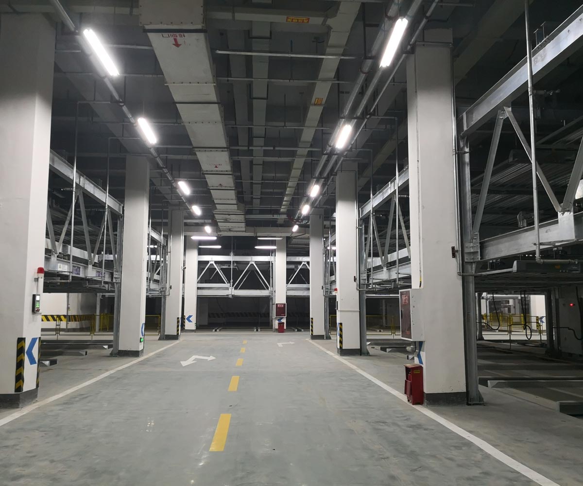 湖南升降橫移式立體停車設(shè)備