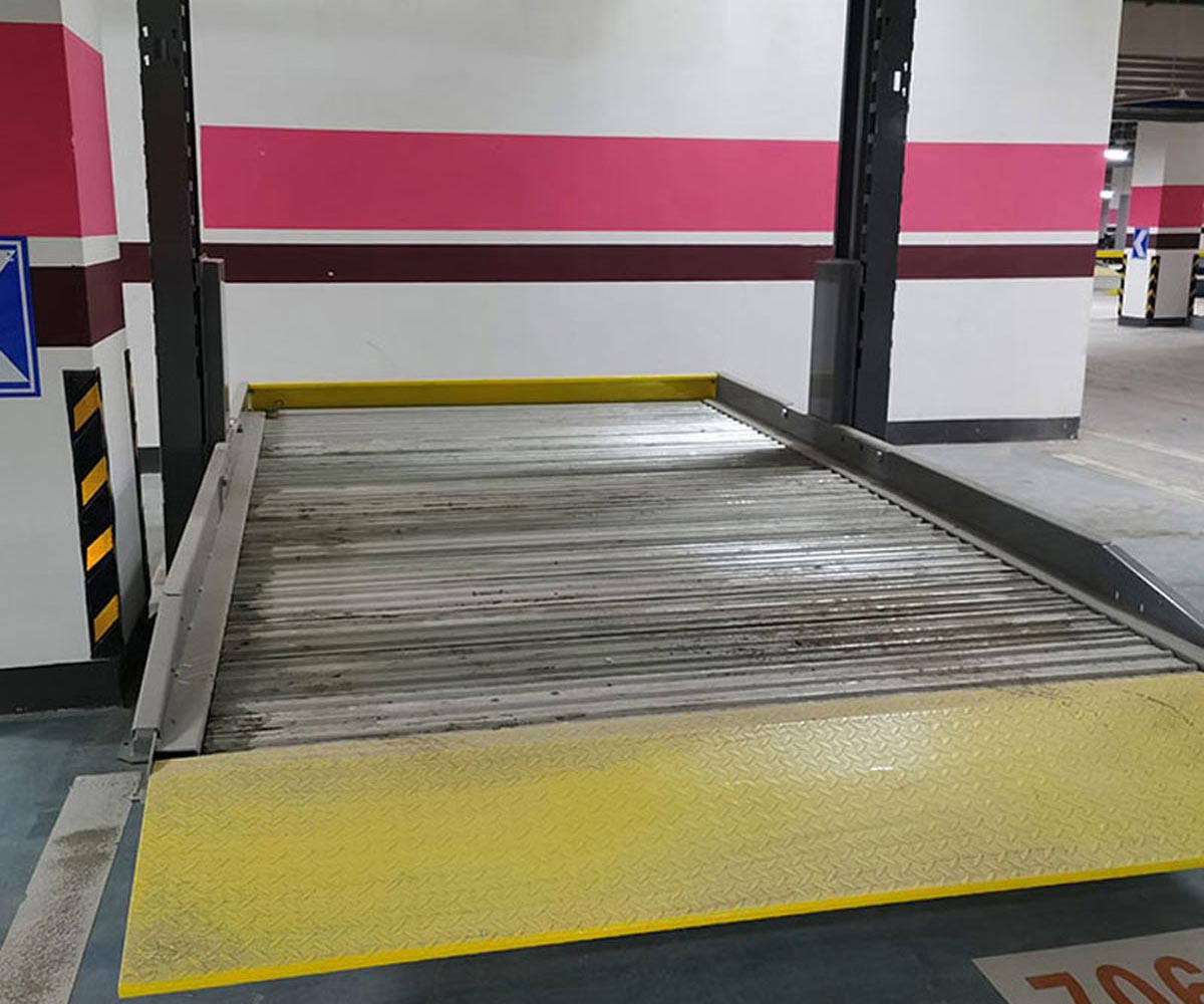 PSH六層升降橫移類停車設(shè)備技術(shù)參數(shù)