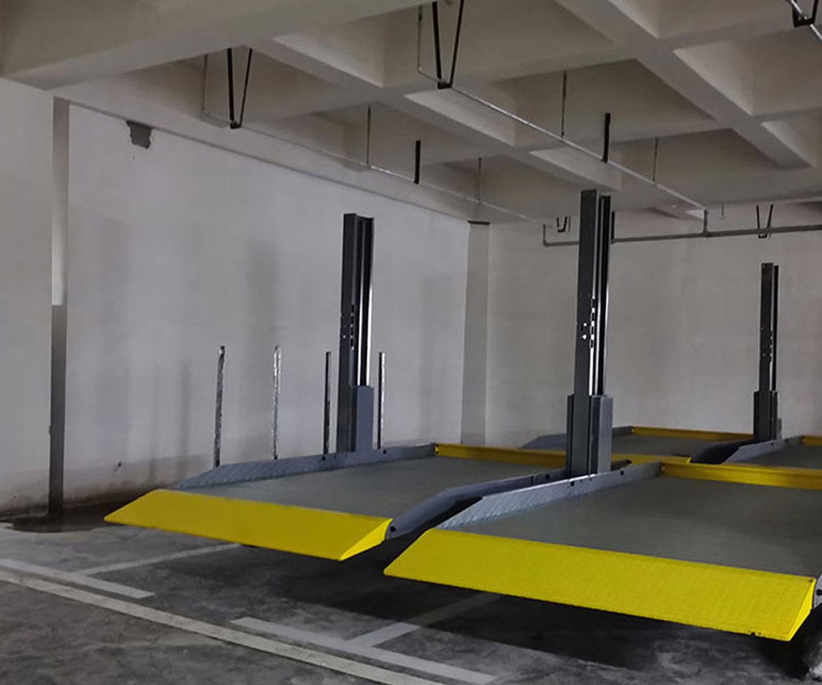 升降橫移式立體車庫的介紹及產品特點