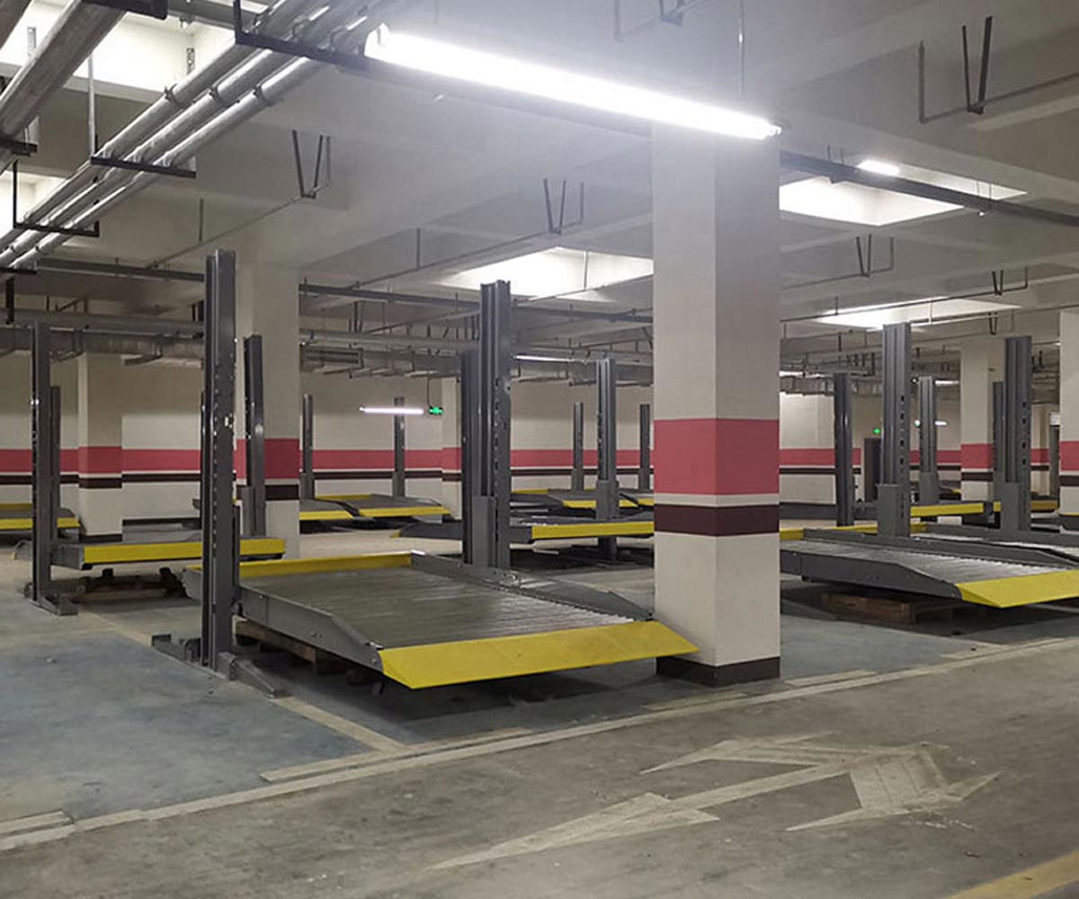 立體停車設備遭遇停電時怎么辦