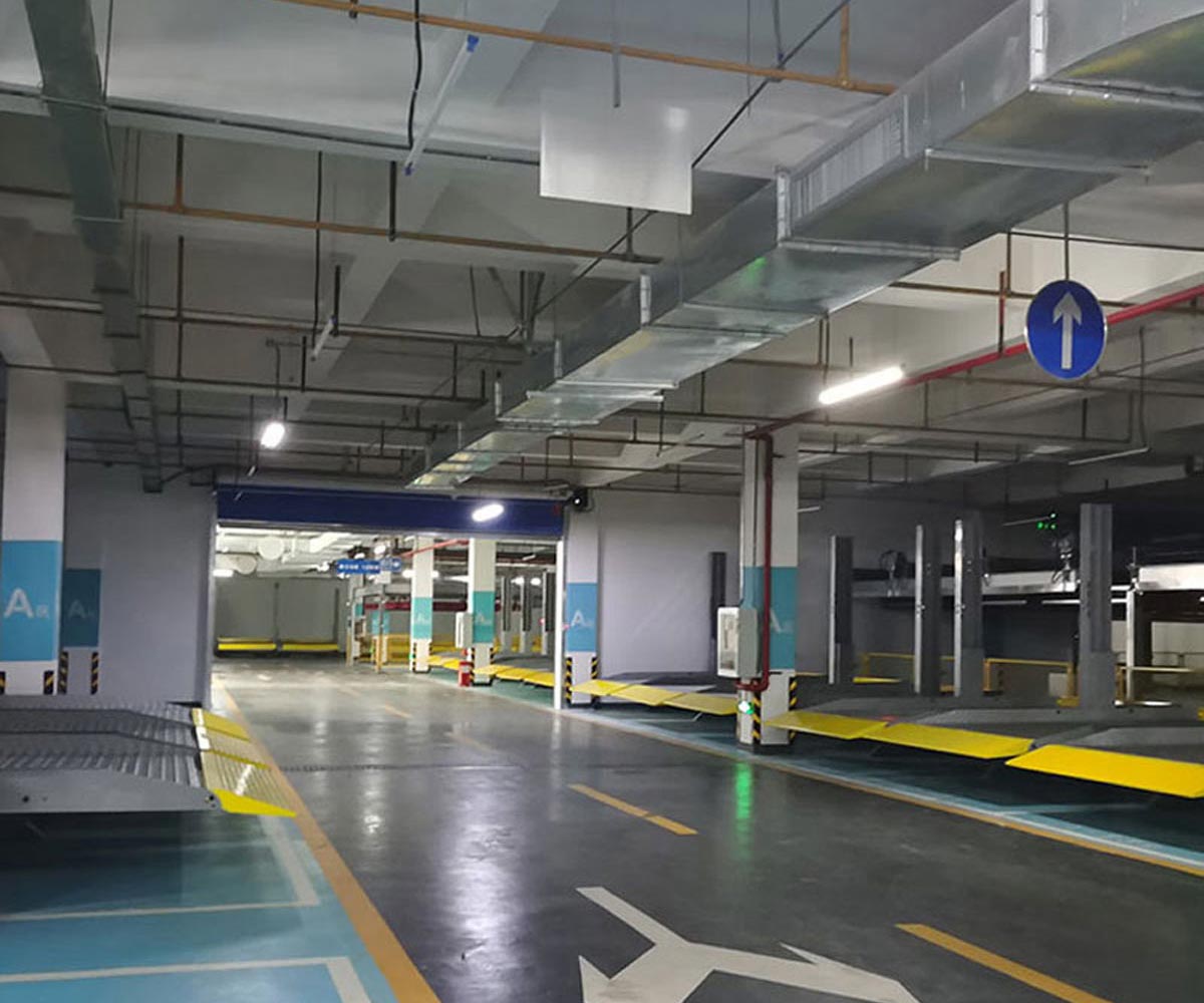 哪些地方適合建設(shè)機械停車?庫