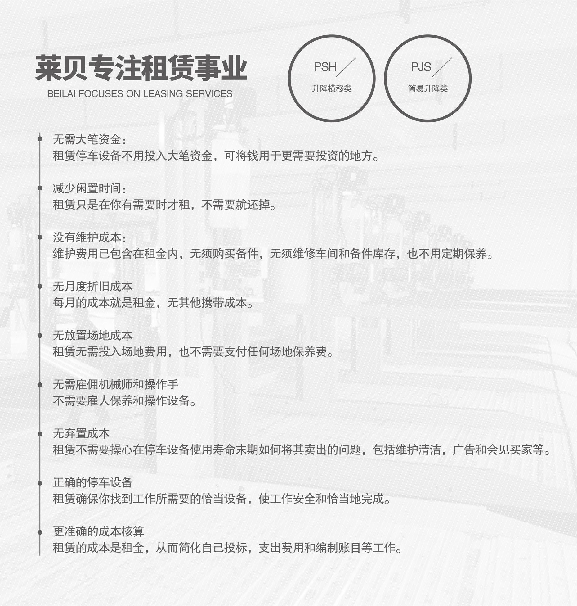 家用立體停車位短租專注租賃