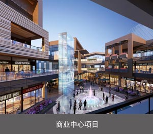 四柱簡易升降類機械立體停車設(shè)備商業(yè)中心項目